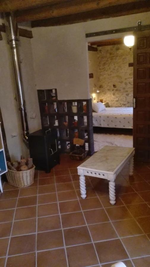Casilla Fuentes Villa Fuentes de Cuellar Exteriör bild