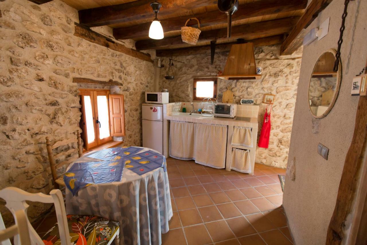 Casilla Fuentes Villa Fuentes de Cuellar Exteriör bild